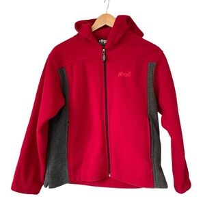 English Bay Fleece Zip Up Hoodie, Size S